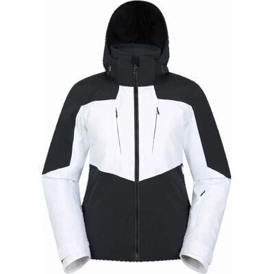 Mountain Warehouse Damen Altitude Extreme RECCO Skijacke - Weiß - Größe 16 UK Mountain Warehouse Damen Altitude Extreme RECCO Skijacke - Weiß - Größe 16 UK