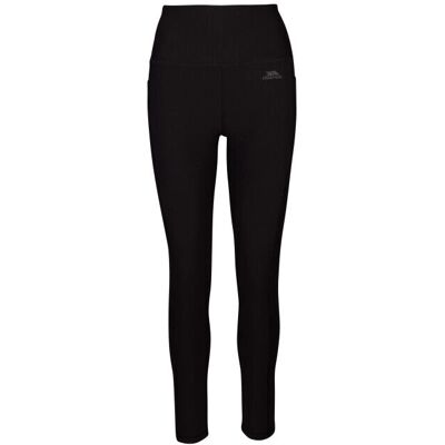 Leggings Donna Trespass - Nero - S - Lunghezza totale - Leggings Leggings Donna Trespass - Nero - S - Lunghezza totale - Leggings