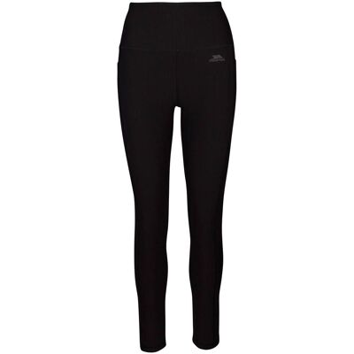 Leggings Basca di Trespass - Nero - Lunghezza totale Leggings Basca di Trespass - Nero - Lunghezza totale