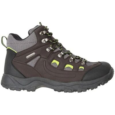 Mountain Warehouse Adventurer Waterdichte Wandelschoenen - Bruin - Maat 45 EU Mountain Warehouse Adventurer Waterdichte Wandelschoenen - Bruin - Maat 45 EU