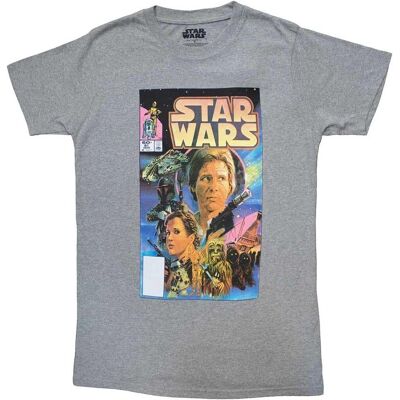 Star Wars Unisex Adult The Original Marvel Years Vol.3 T-Shirt - T-Shirt Star Wars Unisex Adult The Original Marvel Years Vol.3 T-Shirt - T-Shirt