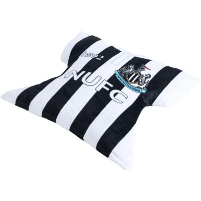 Newcastle United FC Retro Cushion - Crest Football Shirt 40cm x 40cm Newcastle United FC Retro Cushion - Crest Football Shirt 40cm x 40cm