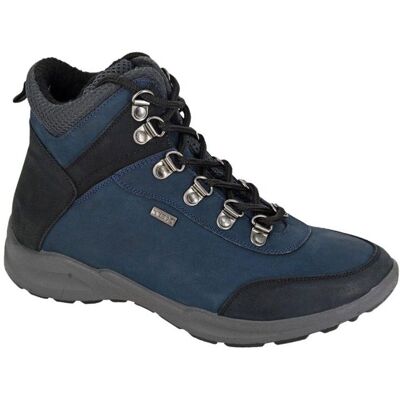 Pertemba FR - Model UTDF2460 - Navy Nubuck Walking Boots Pertemba FR - Model UTDF2460 - Navy Nubuck Walking Boots