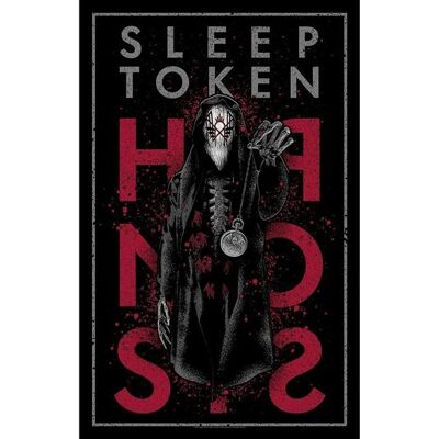 Sleep Token Hypnosis Textile Poster - Album Artwork - One Size Sleep Token Hypnosis Textile Poster - Album Artwork - One Size