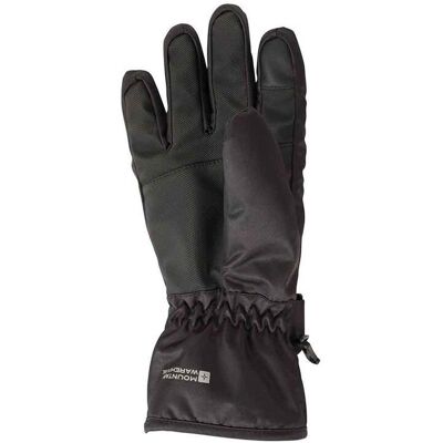 Mountain Warehouse Glide Waterdichte Skihandschoenen - Zwart - M Mountain Warehouse Glide Waterdichte Skihandschoenen - Zwart - M
