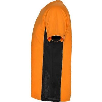 Roly Shanghai Short-Sleeved Sports T-Shirt Fluro Orange - T-Shirt Roly Shanghai Short-Sleeved Sports T-Shirt Fluro Orange - T-Shirt