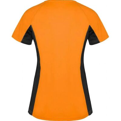 Roly Shanghai Short-Sleeved Sports T-Shirt - Breathable, Contrast, Mesh Roly Shanghai Short-Sleeved Sports T-Shirt - Breathable, Contrast, Mesh