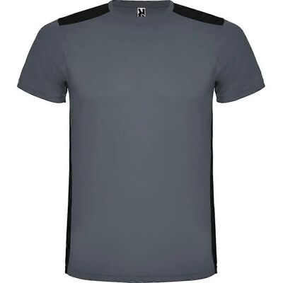 Roly Detroit Short-Sleeved Sports T-Shirt - Adult Black Roly Detroit Short-Sleeved Sports T-Shirt - Adult Black