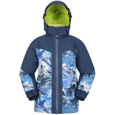 Mountain Warehouse Himalaya Marine Skijacke - 7-8Y - Kids Mountain Warehouse Himalaya Marine Skijacke - 7-8Y - Kids