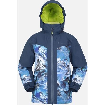 Mountain Warehouse Kinder Himalaya Ski Jas - Marineblauw - 11-12 jaar Mountain Warehouse Kinder Himalaya Ski Jas - Marineblauw - 11-12 jaar