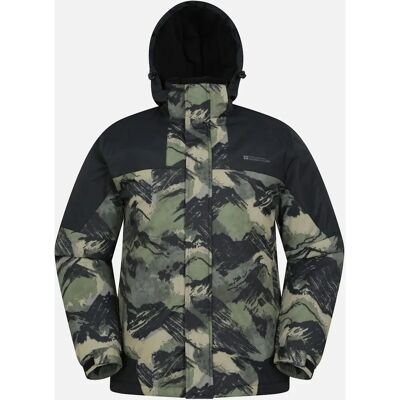 Mountain Warehouse Heren Shadow II Groene Skijas - Regular/34 Mountain Warehouse Heren Shadow II Groene Skijas - Regular/34