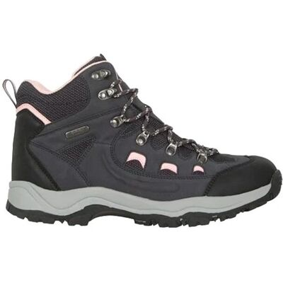 Mountain Warehouse Damen Adventurer Wasserdichte Wanderschuhe - Dunkelviolett - Größe 43 Mountain Warehouse Damen Adventurer Wasserdichte Wanderschuhe - Dunkelviolett - Größe 43