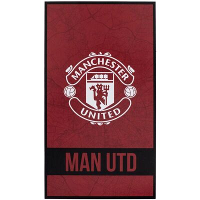 Manchester United FC Identity Crest Beach Towel - Beach Towel Manchester United FC Identity Crest Beach Towel - Beach Towel