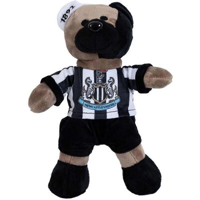 Newcastle United FC Super Fan Bear Plush Toy - Plush, 25cm, Officially Licensed Newcastle United FC Super Fan Bear Plush Toy - Plush, 25cm, Officially Licensed