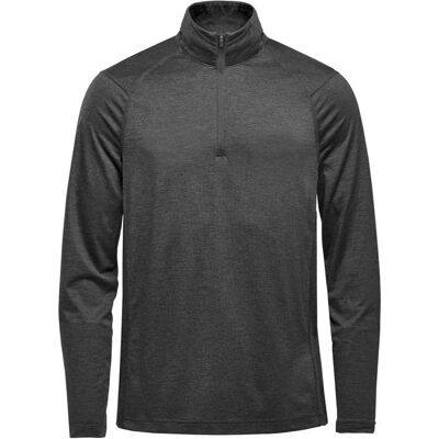 Stormtech Milano Charcoal Pullover - Men's Zip Fleece Stormtech Milano Charcoal Pullover - Men's Zip Fleece