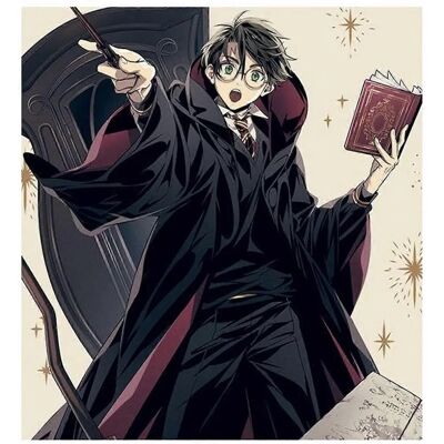 Dinastia del Mago Harry Potter Incantesimi Carta Stampata - Stampa di Carta Dinastia del Mago Harry Potter Incantesimi Carta Stampata - Stampa di Carta