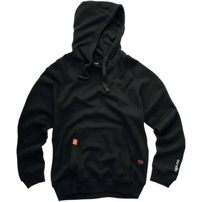 Scruffs Eco-Worker Hoodie M Black - Hoodie Scruffs Eco-Worker Hoodie M Black - Hoodie