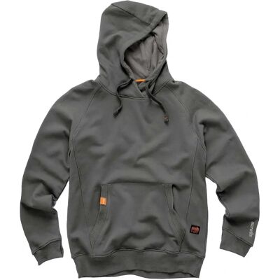Scruffs Model UTRW10297 Eco-Worker Hoodie - Hooded, 3XL Scruffs Model UTRW10297 Eco-Worker Hoodie - Hooded, 3XL