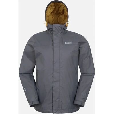 Men's Mountain Warehouse Torrent Wasserdichte Jacke - Grau - Größe 38/Regular Men's Mountain Warehouse Torrent Wasserdichte Jacke - Grau - Größe 38/Regular