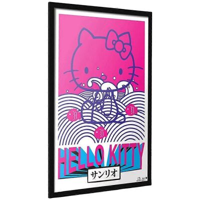 Hello Kitty Tokyo Rebel Maxi Poster - Fish Design Hello Kitty Tokyo Rebel Maxi Poster - Fish Design