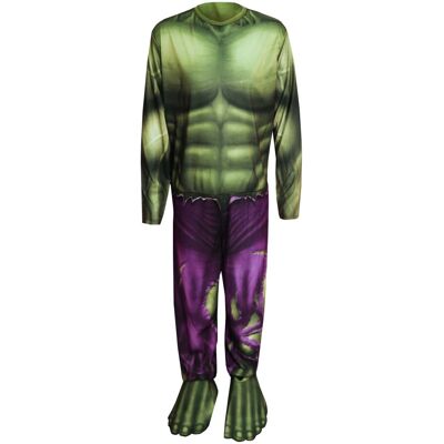 Avengers Hulk Costume Set - 7-8 Years - Green/Purple Avengers Hulk Costume Set - 7-8 Years - Green/Purple