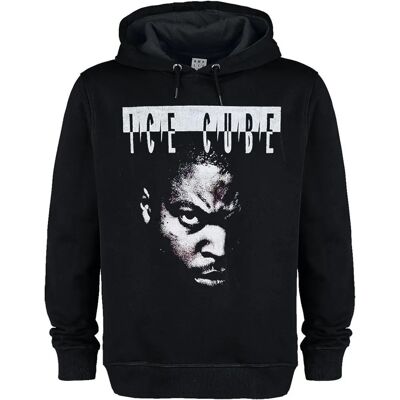 Amplified Black Ice Cube Hoodie XXL - Hoodie Amplified Black Ice Cube Hoodie XXL - Hoodie