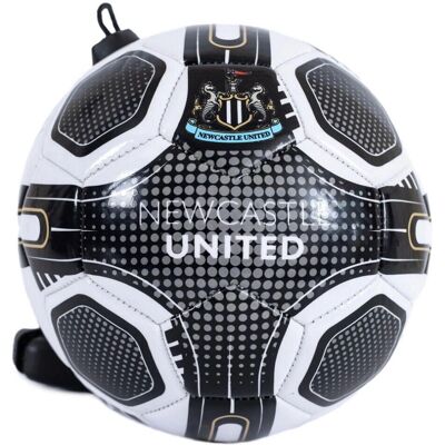 Newcastle United FC Football Training Set - Crest & Text - Helps Close Control Newcastle United FC Football Training Set - Crest & Text - Helps Close Control