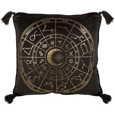 Something Different - Ruota astrologica quadrato - Cuscino Something Different - Ruota astrologica quadrato - Cuscino