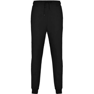 Roly Adelpho Black Cotton Trousers - Pants Roly Adelpho Black Cotton Trousers - Pants
