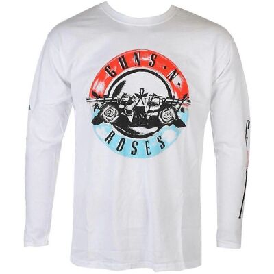 Maglietta a Maniche Lunghe Unisex Guns N' Roses - Band Musicale Maglietta a Maniche Lunghe Unisex Guns N' Roses - Band Musicale