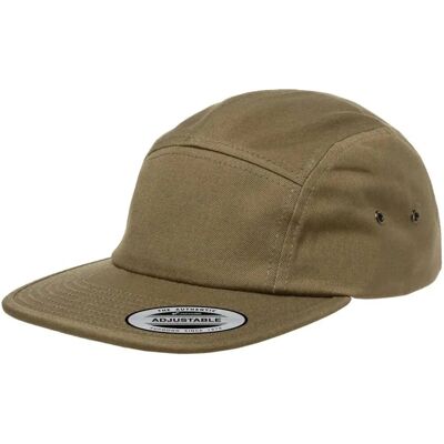 Flexfit - Klassieke jockey camperpet - Groen - One Size - Cap Flexfit - Klassieke jockey camperpet - Groen - One Size - Cap
