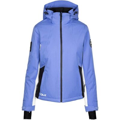Trespass Dames Baja Blue Dolores DLX Skijacke - Dames Ski Jas Trespass Dames Baja Blue Dolores DLX Skijacke - Dames Ski Jas