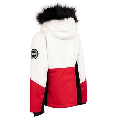 Trespass Meisjes Shelbie DLX Skijas - Rood - Maat: 3-4 jaar Trespass Meisjes Shelbie DLX Skijas - Rood - Maat: 3-4 jaar