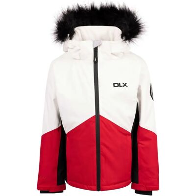 Trespass Shelbie DLX Skijack - Rood - 9-10 Jaar Trespass Shelbie DLX Skijack - Rood - 9-10 Jaar