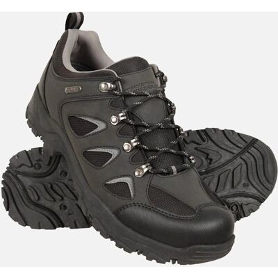 Mountain Warehouse Waterdichte Schoenen - Zwart - Maat 8 UK - Wandelschoenen Mountain Warehouse Waterdichte Schoenen - Zwart - Maat 8 UK - Wandelschoenen