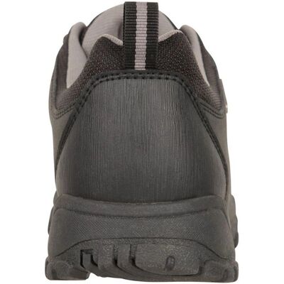 Mountain Warehouse Adventure Waterdichte Wandelschoenen - Zwart - Maat: 12 UK Mountain Warehouse Adventure Waterdichte Wandelschoenen - Zwart - Maat: 12 UK