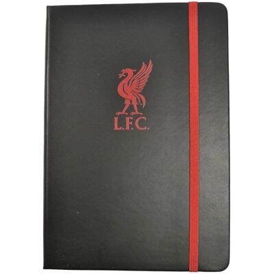 Cahier Liverpool FC Premium Emblème A5 - Cahier Cahier Liverpool FC Premium Emblème A5 - Cahier