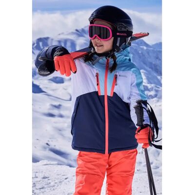 Mountain Warehouse Kinderskijas - Galactic II Extreme - Lichtblauw - 9-10 jaar Mountain Warehouse Kinderskijas - Galactic II Extreme - Lichtblauw - 9-10 jaar