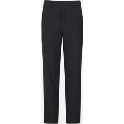 Mountain Warehouse Heren Stretch Winter Wandelbroeken - Zwart - Maat 42R Mountain Warehouse Heren Stretch Winter Wandelbroeken - Zwart - Maat 42R
