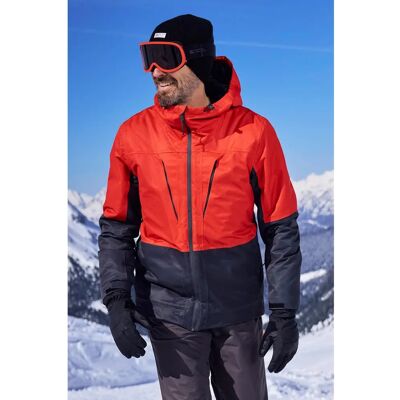 Mountain Warehouse Interstellar II Skijacke - Orange - Größe: Regular/34 Mountain Warehouse Interstellar II Skijacke - Orange - Größe: Regular/34