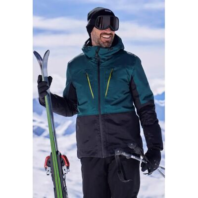 Mountain Warehouse Interstellar II Skijas - Navy / Donker Turquoise - Skijas Mountain Warehouse Interstellar II Skijas - Navy / Donker Turquoise - Skijas