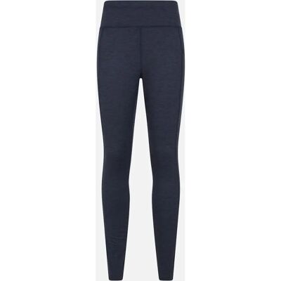 Mountain Warehouse Contin Marineblauw Thermo Leggings - Maat 16 Mountain Warehouse Contin Marineblauw Thermo Leggings - Maat 16