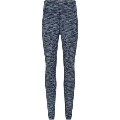 Mountain Warehouse Damen Breathe & Balance Hoch taillen Leggings - Dunkelblau Mountain Warehouse Damen Breathe & Balance Hoch taillen Leggings - Dunkelblau
