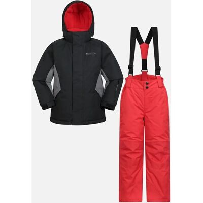 Mountain Warehouse Kinderski Set - Zwart - 2-3 Jaar Mountain Warehouse Kinderski Set - Zwart - 2-3 Jaar