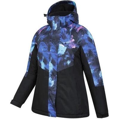 Mountain Warehouse Damen Dawn II Leuchtend Blau Skijacke - Größe 8 Mountain Warehouse Damen Dawn II Leuchtend Blau Skijacke - Größe 8