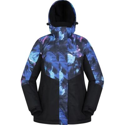 Mountain Warehouse Dames Dawn II Lichtblauw Skijacke - 14 UK Mountain Warehouse Dames Dawn II Lichtblauw Skijacke - 14 UK