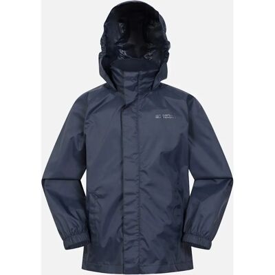 Mountain Warehouse Jongens Navy Waterdichte Jas en Broek Set - 9-10 Jaar Mountain Warehouse Jongens Navy Waterdichte Jas en Broek Set - 9-10 Jaar