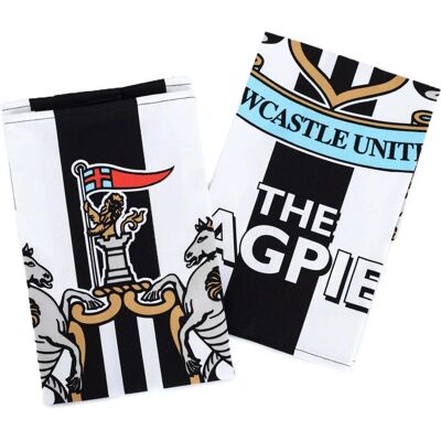 Newcastle United FC Tea Towel Set - Crest, Striped, Text - Kitchen Towel Set Newcastle United FC Tea Towel Set - Crest, Striped, Text - Kitchen Towel Set