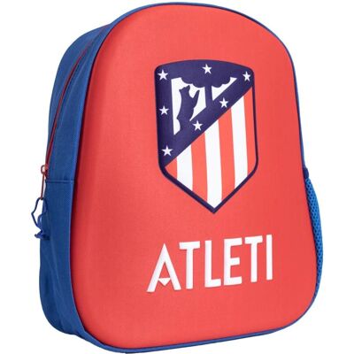 Sac à dos enfant du Atlético Madrid FC avec écusson - Bleu/Rouge - Sac à dos Sac à dos enfant du Atlético Madrid FC avec écusson - Bleu/Rouge - Sac à dos