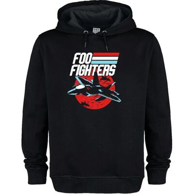 Amplified Dave Foo Fighters Hoodie XXL - Hooded Sweatshirt Amplified Dave Foo Fighters Hoodie XXL - Hooded Sweatshirt